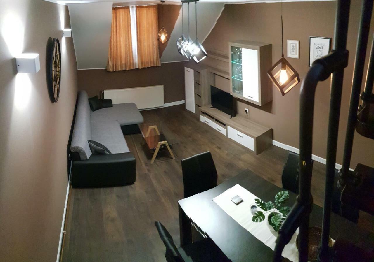 Center Apartment Čakovec エクステリア 写真